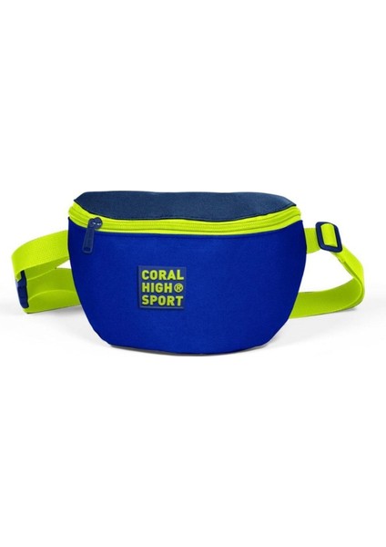 Lacivert Iki Bölmeli Spor Bel Çantası, Kullanışlı ve Şık Tasarım fiyatları