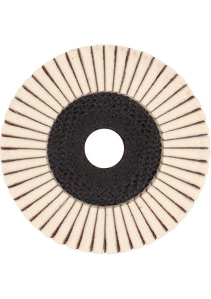 Polisaj Kombine Keçe Dik Yaprak Flap Disk 115X22 55049