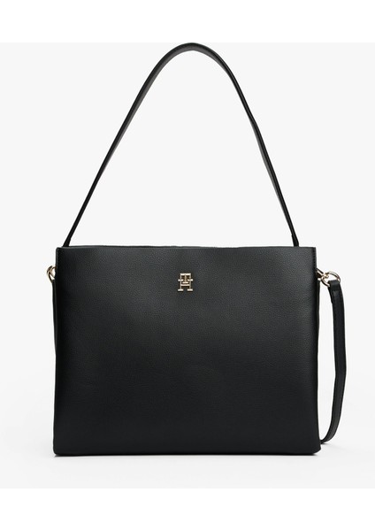 Tommy Hılfıger Kadın Omuz Çantası AW0AW17173-BDS