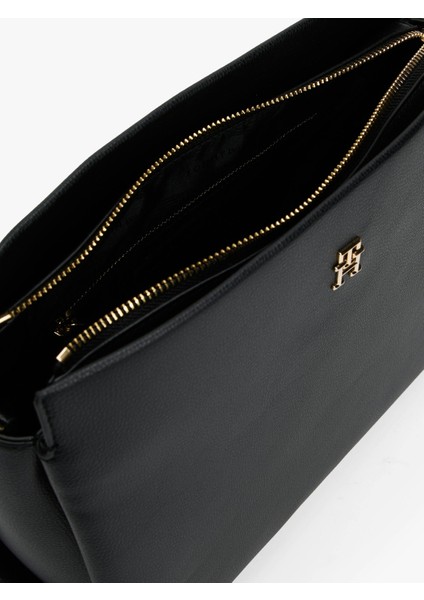 Tommy Hılfıger Kadın Omuz Çantası AW0AW17173-BDS modelleri