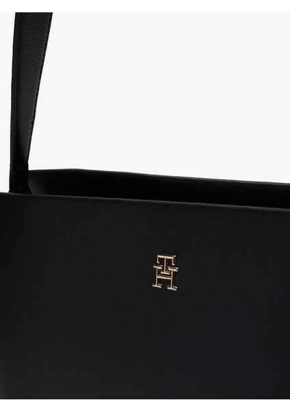 Tommy Hılfıger Kadın Omuz Çantası AW0AW17173-BDS fırsatları