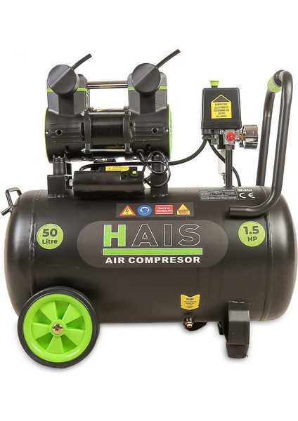 Hais Hava Kompresörü 50 Litre 1.5hp