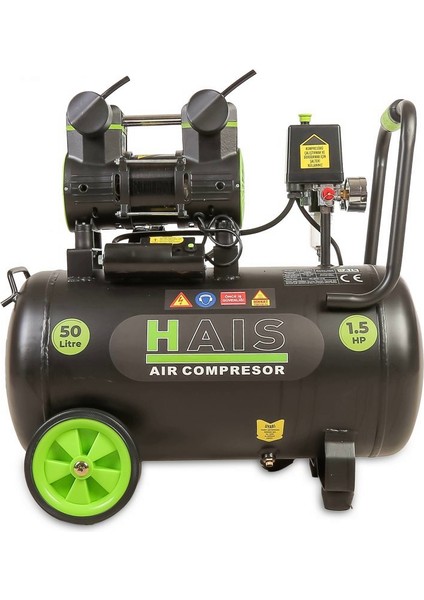 Hais Hava Kompresörü 50 Litre 1.5hp fiyatları