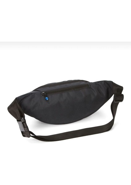 Siyah 6 Gözlü Kulaklık Çıkışlı Su Geçirmez Omuz ve Bel Çapraz Çanta modelleri