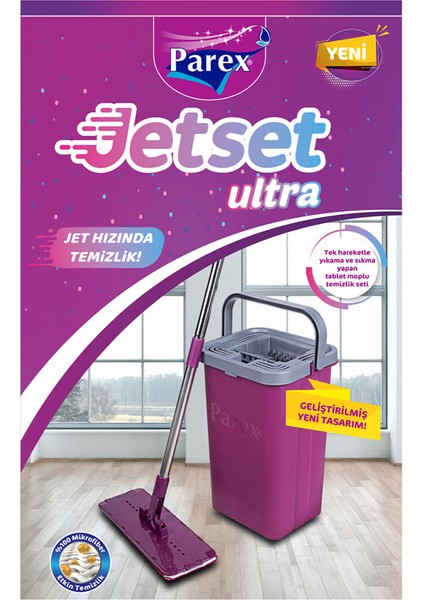 Parex Jetset Ultra Otomatik Temizlik Seti