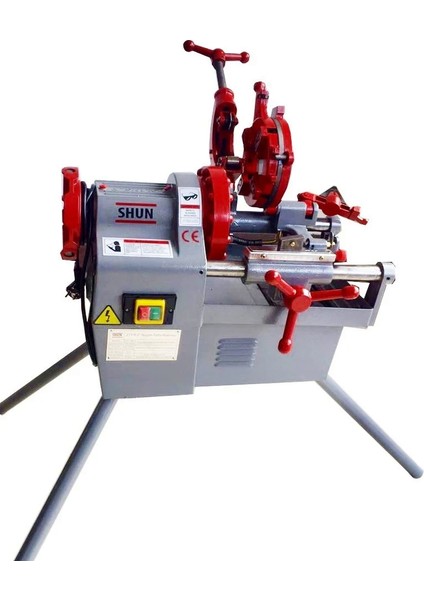 Shun 2 Inch Elektrikli Tezgah Tipi Pafta Makinası