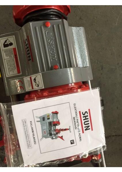 Shun 2 Inch Elektrikli Tezgah Tipi Pafta Makinası fiyatları