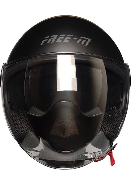 Motosiklet Yarım Kask Güneş Vizörlü Ece 22.06 Motor Kaskı Moon fiyatları