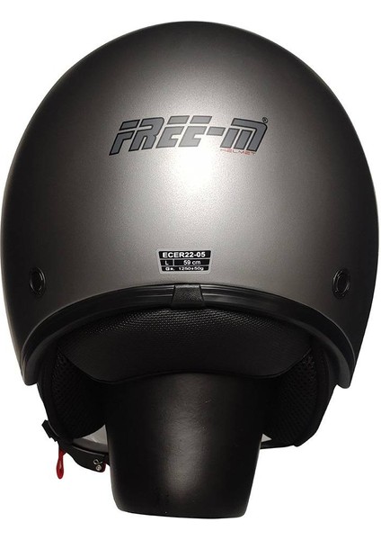 Motosiklet Yarım Kask Güneş Vizörlü Ece 22.06 Motor Kaskı Moon modelleri