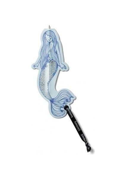 Eclectionery Flat Kalemli Kitap Ayracı -Denizkızı