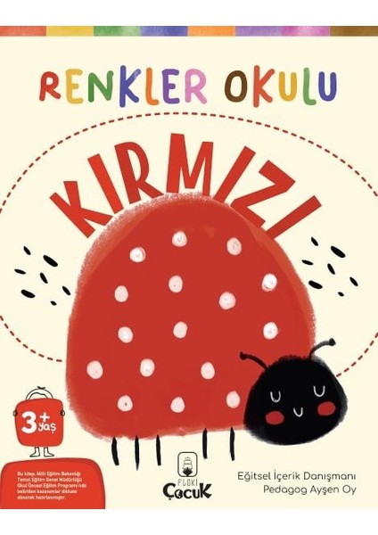 Renkler Okulu Kırmızı