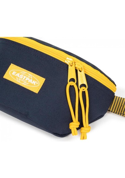 Lacivert Mini Bel Çantası, Kontrast Çizgili, Şık ve Hafif Tasarım modelleri