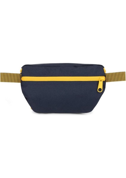 Lacivert Mini Bel Çantası, Kontrast Çizgili, Şık ve Hafif Tasarım fırsatları