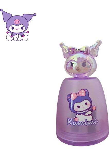 Disney Kuromi Figürlü Mor Kalemtıraş – Çift Hazneli | Sevimli ve Pratik Tasarım