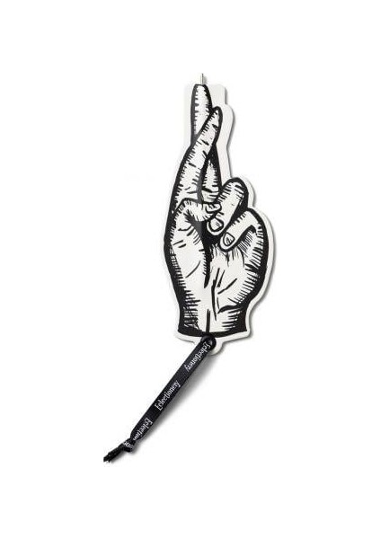 Eclectionery Flat Kalemli Kitap Ayracı - El