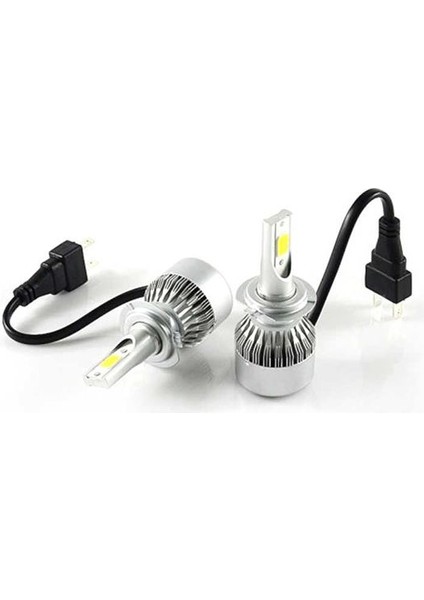 Takım Ledli Xenon Set H7 6000K (Led Far Ampulu)