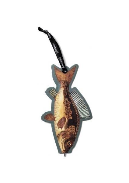Eclectionery Flat Kalemli Kitap Ayracı - Fish