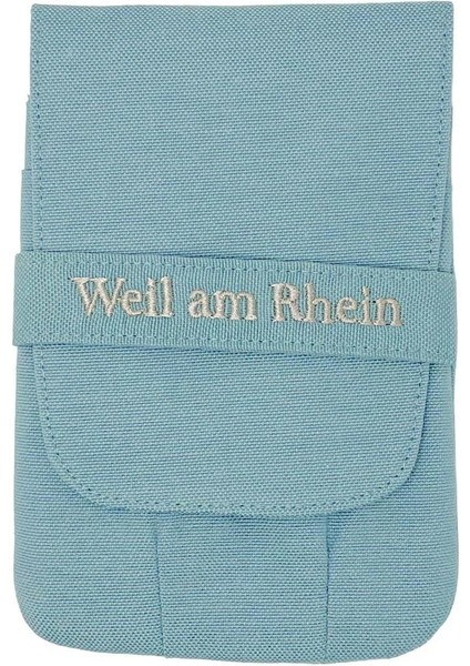 3'lü Kalem Kılıfı Tiffany Blue