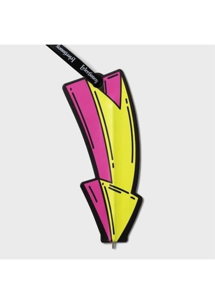 Eclectionery Flat Kalemli Kitap Ayracı - Okey, Ok