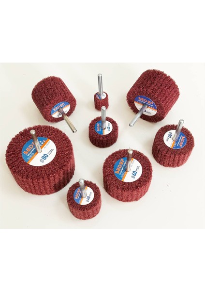 80X20 mm Saplı Elyaf Mop Zımpara fiyatları