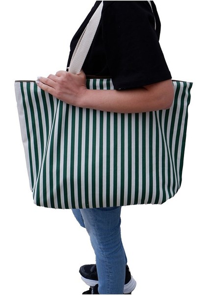 çift Yön Kullanılabilen Canvas Çok Amaçlı Plaj Çanta fiyatları