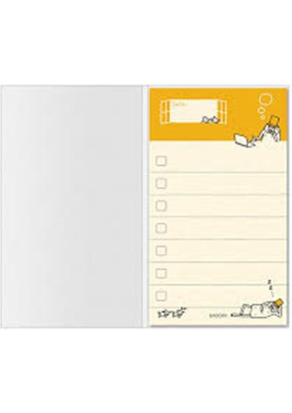 Sticky Note Things To Do Uncle Pattern fiyatları