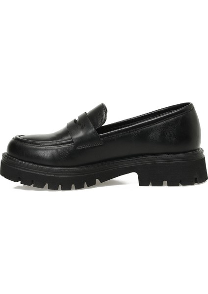 324500C.Z 5pr Siyah Kadın Oxford Ayakkabı modelleri