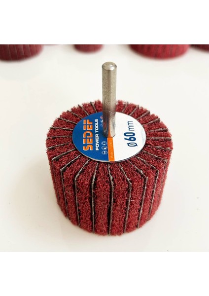 80X30 mm Saplı Elyaf Kombi Mop Zımpara