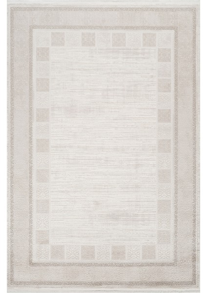 Halı Marea 8821 Vizon Yumuşak Dokulu Sık Dokuma Modern Kaliteli Şık Halı