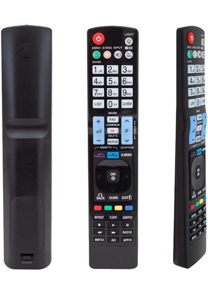 Premium 3D LCD LED Tv Kumandası