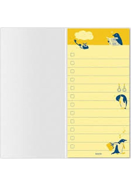 Secret Sticky Note Penguin Pattern fiyatları
