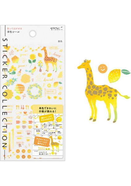 Sticker Color Yellow fiyatları