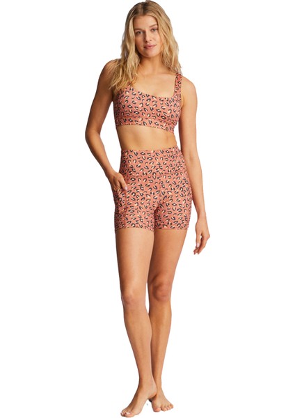 Summit 5 Bike Short Kadın Kırmızı Tayt