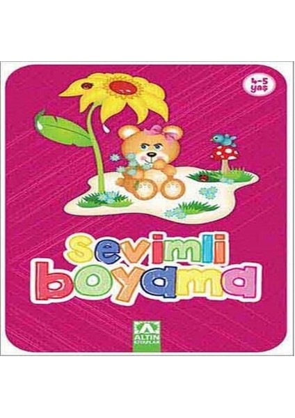 Sevimli Boyama - Pembe