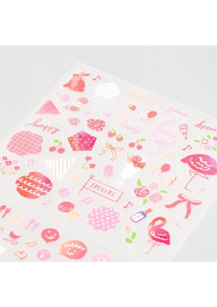 Sticker Color Pink fiyatları