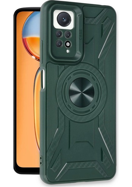 Xiaomi Redmi Note 12 Pro 4g Kılıf Lincoln Silikon - Koyu Yeşil fırsatları