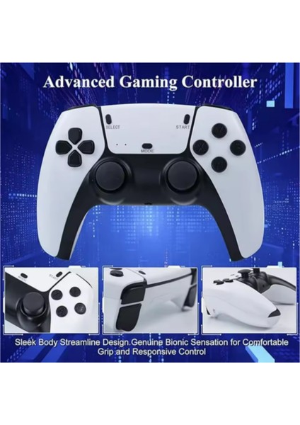 M15 Retro Oyun Konsolu 64GB 20000+OYUN 4K Yüksek Çözünürlüklü Video Oyunu 20+Emülatör Gba Ps1 Arcade indirimleri