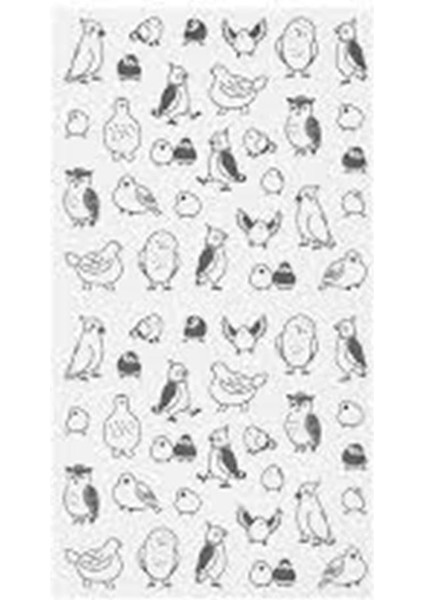 Sticker Talking Bird Pattern fiyatları