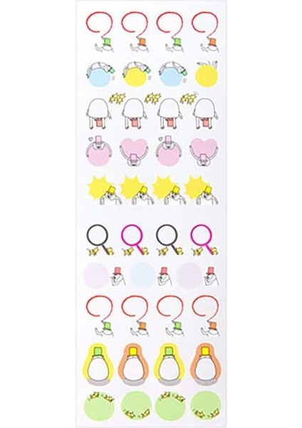 Sticker Date, Uncle Pattern