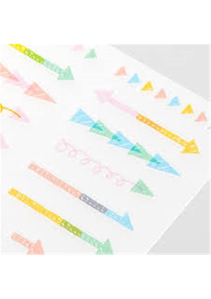 Sticker Achievement, Schedule Arrow-Shaped Pastel fiyatları