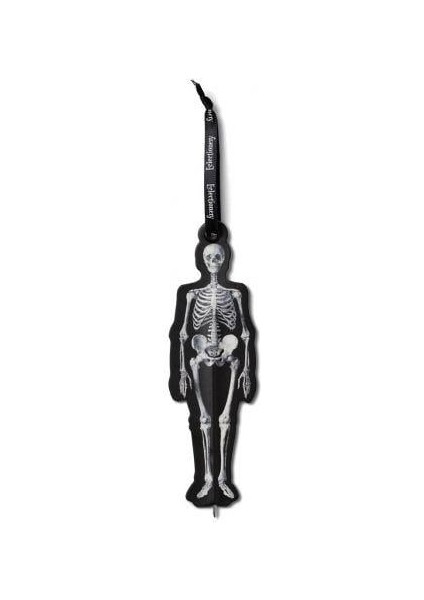 Eclectionery Flat Kalemli Kitap Ayracı - Iskelet