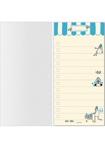 Sticky Note Things To Do Uncle Pattern fiyatları
