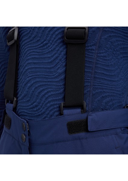 Mc Kinley Dina II Kadın Lacivert Askılı Kayak Pantolonu.516