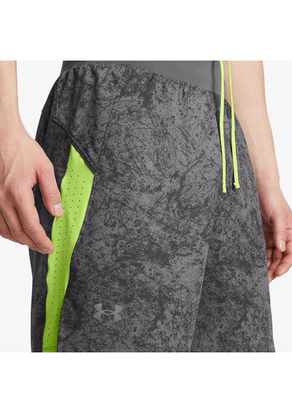 Launch Pro Erkek Gri Koşu ŞORTU.025