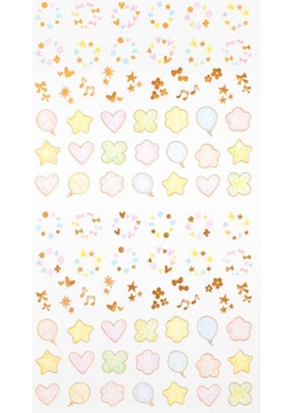 Sticker Achievement, Date Kirakira Pastel Pattern fiyatları