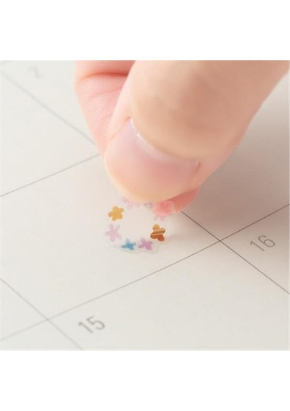 Sticker Achievement, Date Kirakira Pastel Pattern modelleri