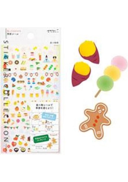 Sticker Season Food Pattern fiyatları