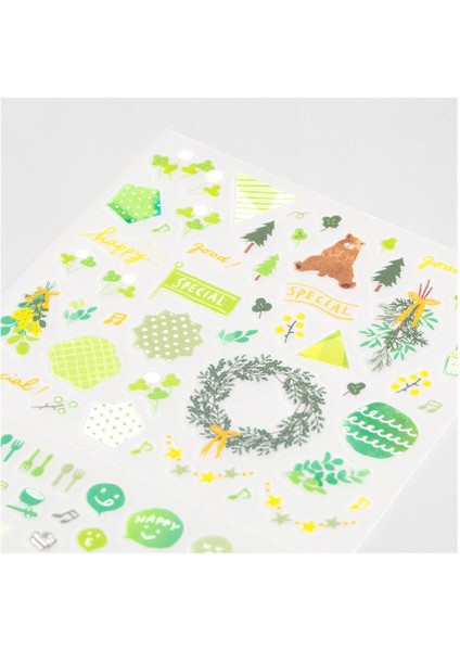 Sticker Color Green fiyatları