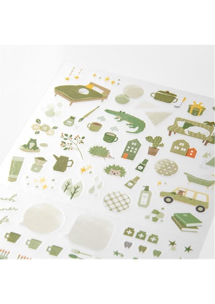 Sticker Color Mos Green fiyatları