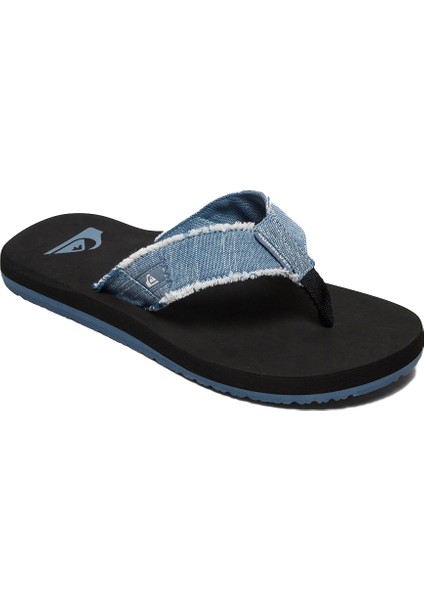 Monkey Abyss Youth Erkek Çocuk Siyah Terlik